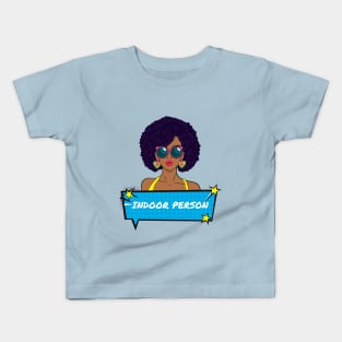 For those loving the indoors Kids T-Shirt